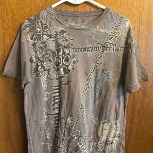 Resurge Gray Graphic Tee